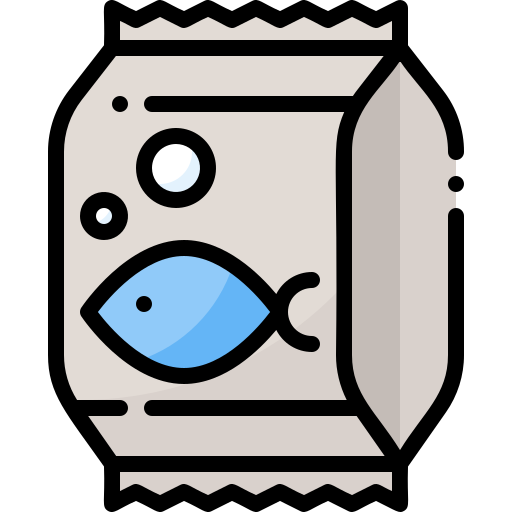 Fish food